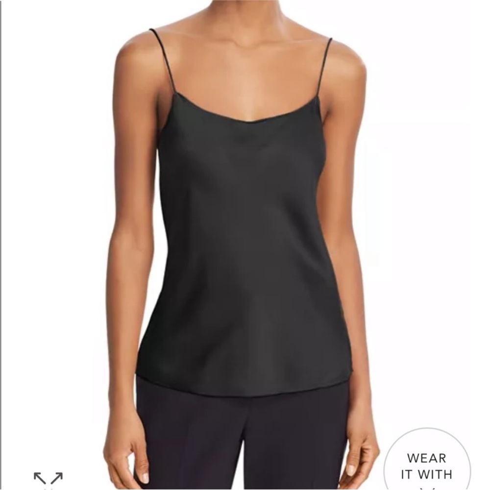 Theory Women's Elegant Black Camisole
